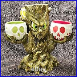 Disney DCA Carthay Snow White Spooky Tree Flight Evil Queen Poison Apple Mug Cup