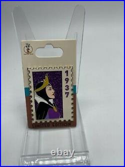 Disney DEC Evil Queen Villains Stamps LE 250 Pin Snow White