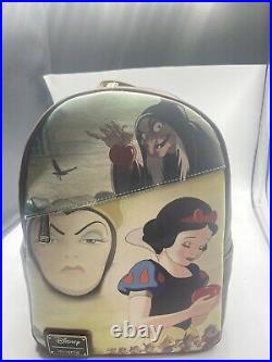 Disney DEC Snow White Loungefly LE 600 Mini Backpack Evil Queen Old Hag