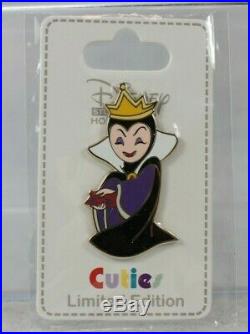Disney DSF DSSH Cuties LE 300 Pin Villains Evil Queen Snow White