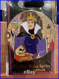 Disney DSF DSSH Dark Tales Villains Evil Queen Snow White LE Pin #123876