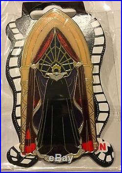 Disney DSF DSSH GSF Stained Glass villains Snow White evil queen pin LE 200