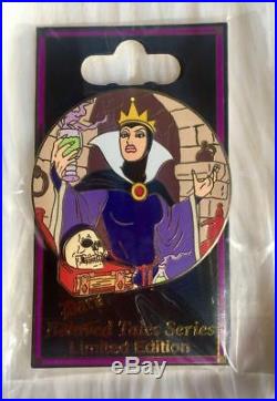 Disney DSF Dark Tales Evil Queen Villains pin LE 300 Snow White