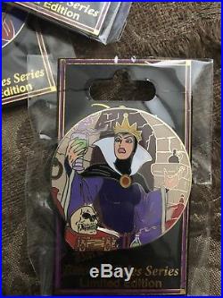 Disney DSF Evil Queen Dark Tales Pin LE300 Snow White