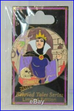 Disney DSSH Beloved Tales LE 300 Pin Dark Evil Queen Snow White
