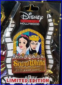 Disney DSSH Snow White Evil Queen Dopey 80th Anniversary Surprise pin LE 200