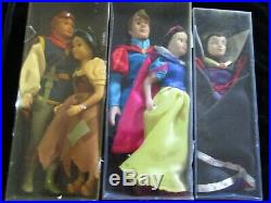 Disney Deagostini Snow White And The Prince And The Evil Queen 5 Dolls