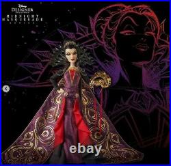 Disney Designer Collection Doll Midnight Masquerade Evil Queen IN HAND LE 5000