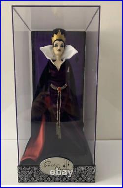 Disney Designer Doll Villains Collection Evil Queen snow white LE Figure Case