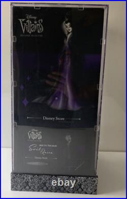 Disney Designer Doll Villains Collection Evil Queen snow white LE Figure Case