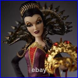 Disney Designer Limited Edition Evil Queen Midnight Masquerade Doll BRAND NEW