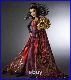 Disney Designer Limited Edition Evil Queen Midnight Masquerade Doll BRAND NEW
