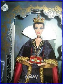Disney Designer Limited Edition of 4000 Evil Queen (Snow White) Doll NIB