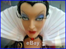 Disney Designer Limited Edition of 4000 Evil Queen (Snow White) Doll NIB