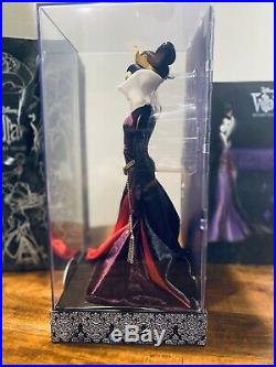 Disney Designer Villains Evil Queen Doll Limited Edition 3502/13000 NIB With Cert