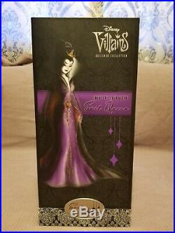 Disney Designer Villains Evil Queen Doll Limited Edition of 13000 NIB