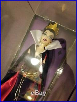 Disney Designer Villains Evil Queen Doll Limited Edition of 13000 NIB