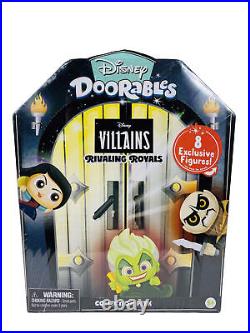 Disney Doorables Villains Rivaling Royals Collection Peek 8 Figures