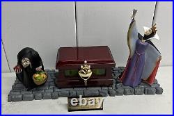 Disney EFX Evil Queen's Heart Box Artist Proof Snow White Hag