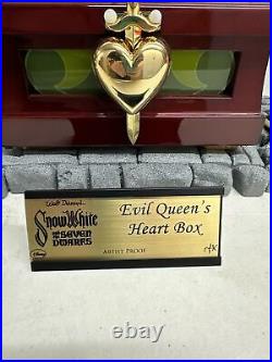 Disney EFX Evil Queen's Heart Box Artist Proof Snow White Hag