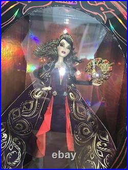 Disney EVIL QUEEN Midnight Masquerade Villains Designer Collector Doll NEW