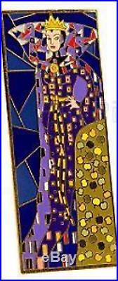 Disney EVIL QUEEN SNOW WHITE Pin 70117 DS Jumbo Art Nouveau Gold Finish LE 300