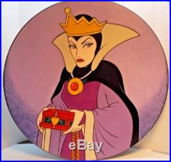Disney Elisabete Gomes Snow White LE #33/100 Evil Queen 21 Charger VHTF c