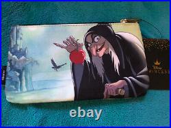 Disney Employee Center DEC Exclusive Loungefly Snow White Evil Queen Pouch LE600