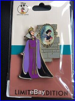 Disney Employee Center DEC Villain Pin LE250 Snow White Evil Queen Heroine