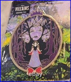 Disney Enchanted Princess Series 3 LE 200 Pin Snow White & Evil Queen