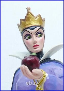 Disney Enesco Traditions Jim Shore Snow White Evil Queen 6008067 Schneewittchen