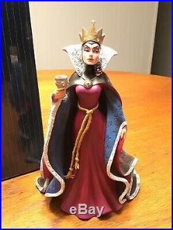 Disney Ernesto Couture de Force Evil Queen Statue 4031539 Retired