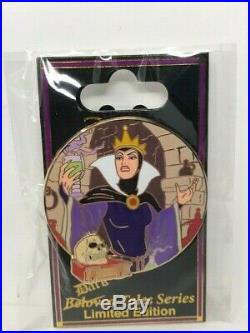 Disney Evil Queen Dark Tales LE 300 Pin Beloved Tales Snow White Seven Dwarfs