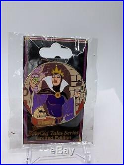 Disney Evil Queen Dark Tales LE 300 Pin DSF DSSH Beloved Snow White Seven Dwarfs