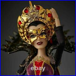 Disney Evil Queen Doll Designer Collection Midnight Masquerade Ready to Send
