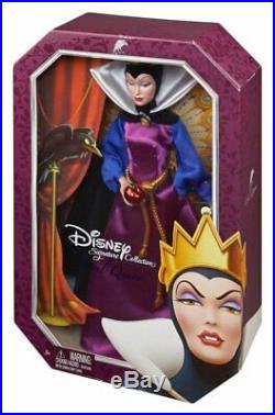 Disney Evil Queen Doll Gift Colllectors Birthday Snow White and the Seven Dwarfs