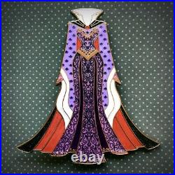 Disney Evil Queen Dress Fantasy Pin LE 65 Snow White, Royal Closet, Villain