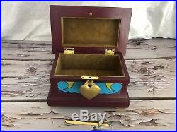 Disney Evil Queen Heart Box Replica Jewelry Box 2019 Snow White NEW