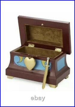 Disney Evil Queen Jewellery Box Snow White Heart Replica Prop Jewelery Villains