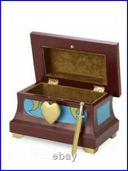 Disney Evil Queen Jewellery Box Snow White Heart Replica Prop Jewelery Villains