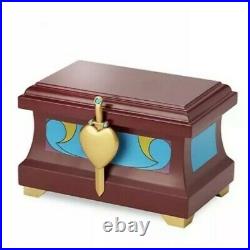 Disney Evil Queen Jewellery Box Snow White Heart Replica Prop Ornament Villains
