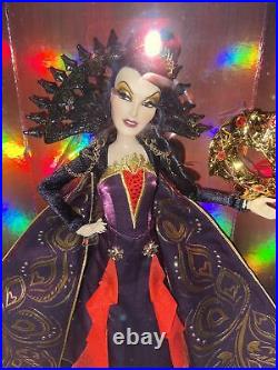 Disney Evil Queen LE Doll Disney Designer Collection Midnight Masquerade