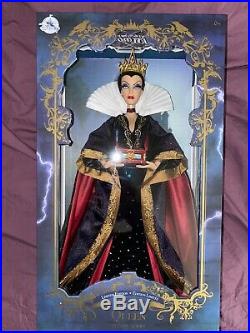 Disney Evil Queen Limited Edition 17 Doll Disney Store Snow White