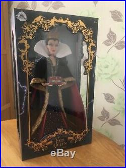 Disney Evil Queen Limited Edition 17'' Doll From Snow White Brand New In Box