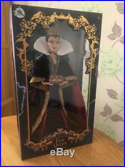 Disney Evil Queen Limited Edition 17'' Doll From Snow White Brand New In Box