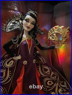 Disney Evil Queen Limited Edition Doll Disney Designer Collection Midnight