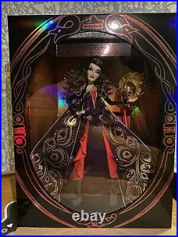 Disney Evil Queen Limited Edition Doll Disney Designer Collection Midnight