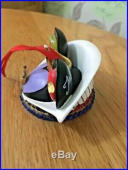 Disney Evil Queen Limited Edition Ear Hat Ornament Snow White, Pre-owned & Rare