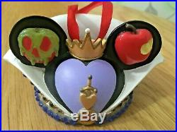 Disney Evil Queen Limited Edition Ear Hat Ornament, Snow White, Pre-owned & Rare