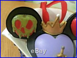 Disney Evil Queen Limited Edition Ear Hat Ornament Snow White, Pre-owned & Rare